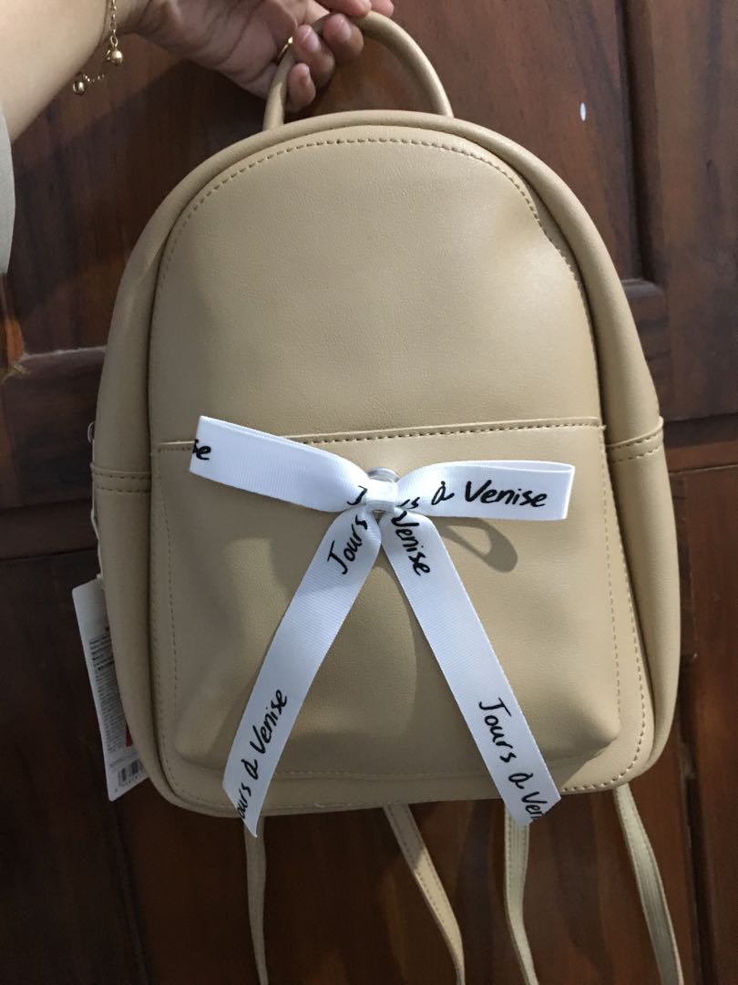 Miniso Mini Backpack Barang Mewah Tas Dompet di Carousell