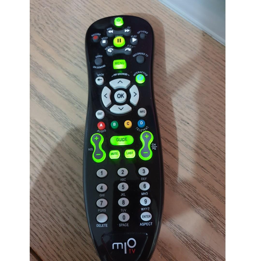 Mio Tv Remote Control Singtel, TV & Home Appliances, TV & Entertainment