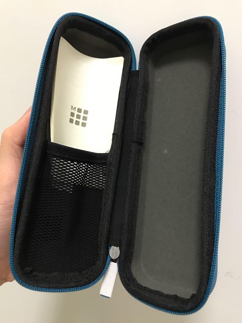 moleskine pen pouch