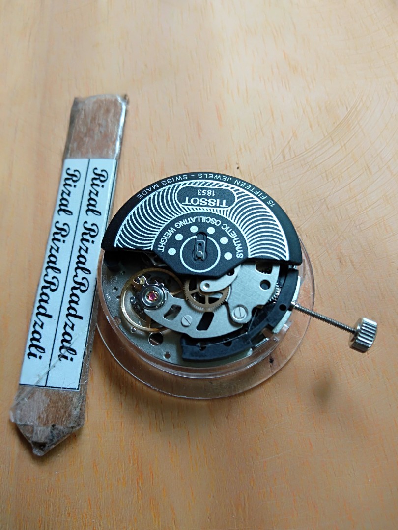 Movement ETA chrono cal CO1211, Men's Fashion, Watches \u0026 Accessories, Cuff  Links on Carousell