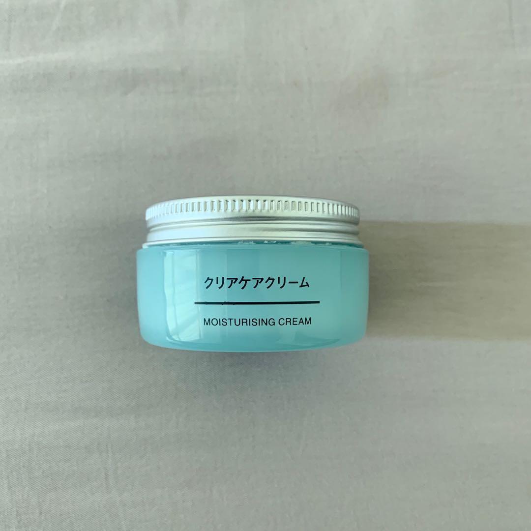 muji moisturizing cream