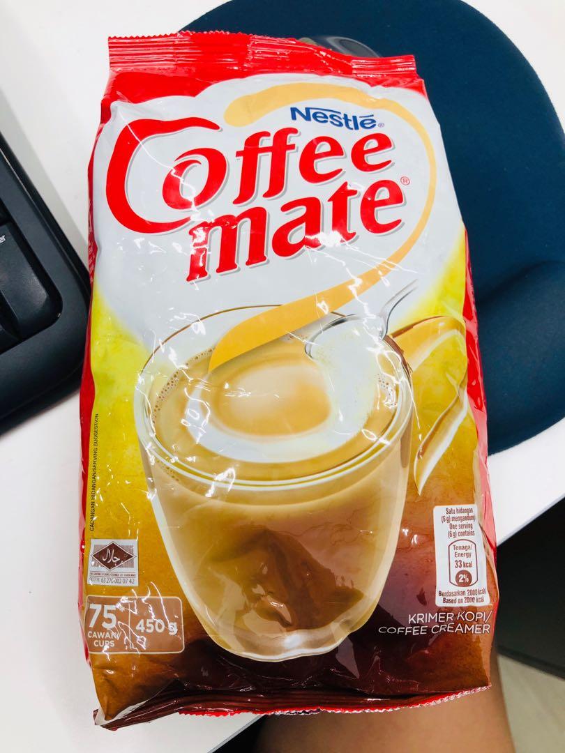 Nestle Coffee Mate Creamer 450g Food Drinks Beverages On Carousell