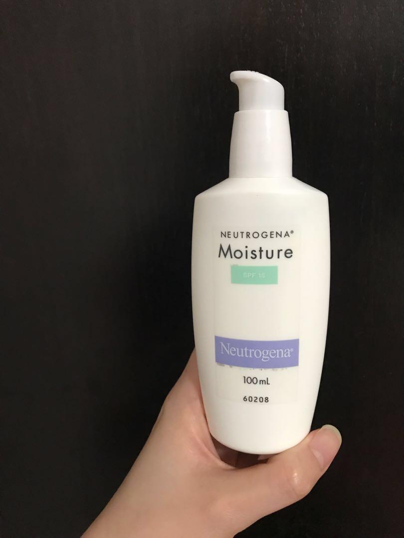 neutrogena moisture spf 15