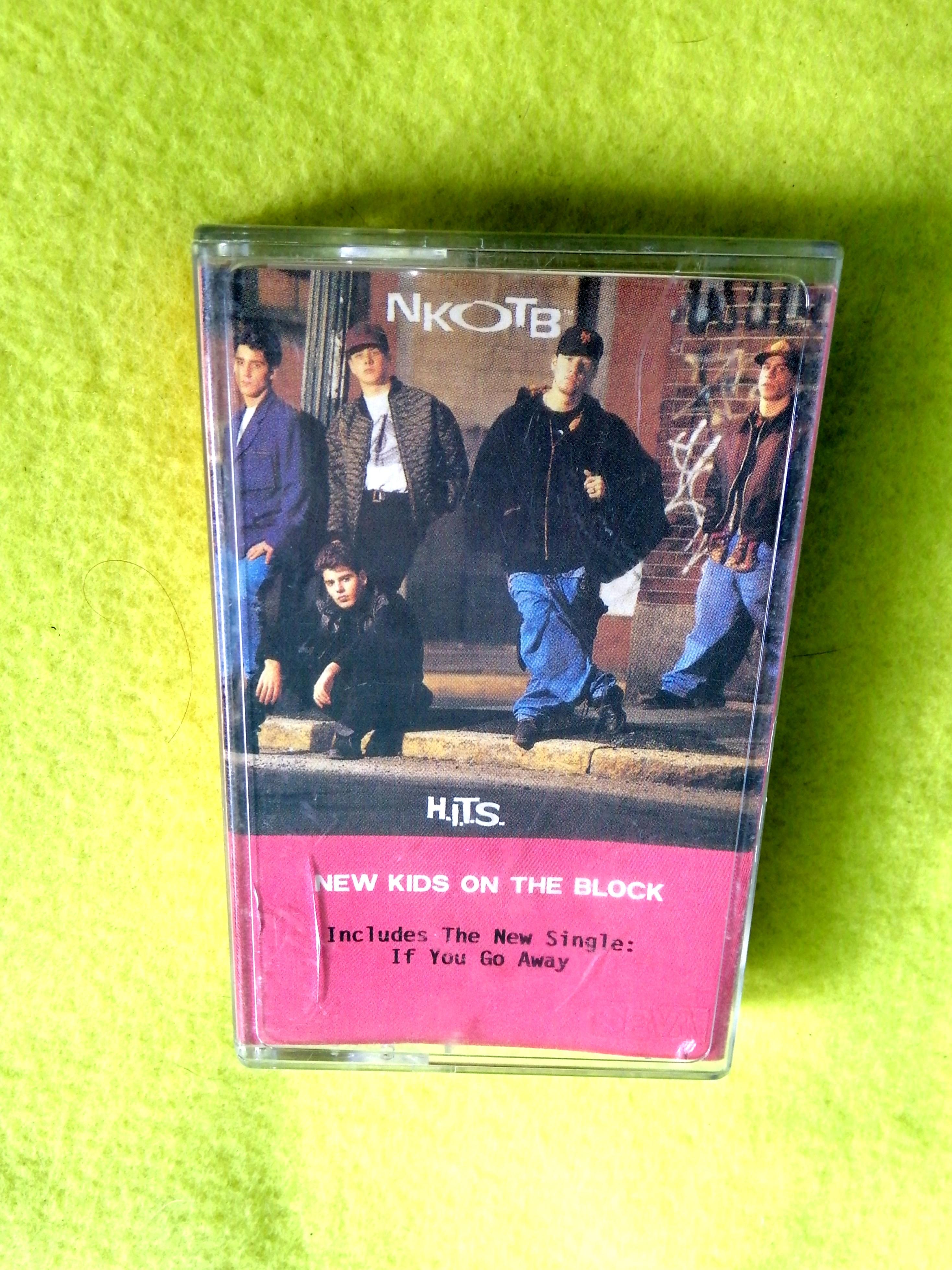 New Kids On The Block Nkotb Hits Cassette Tape Not Vinyl F2536 F2535 F2534 F2533 F2532 F2531 F2530 Ff2529 F187 F186 Vintage Collectibles Vintage Collectibles On Carousell