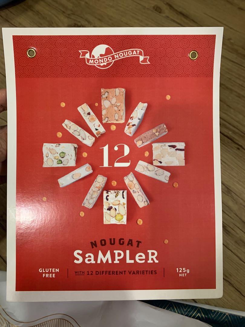(NEW) Mondo Perth Nougat assorted snacks, Food &amp; Drinks, Packaged ...