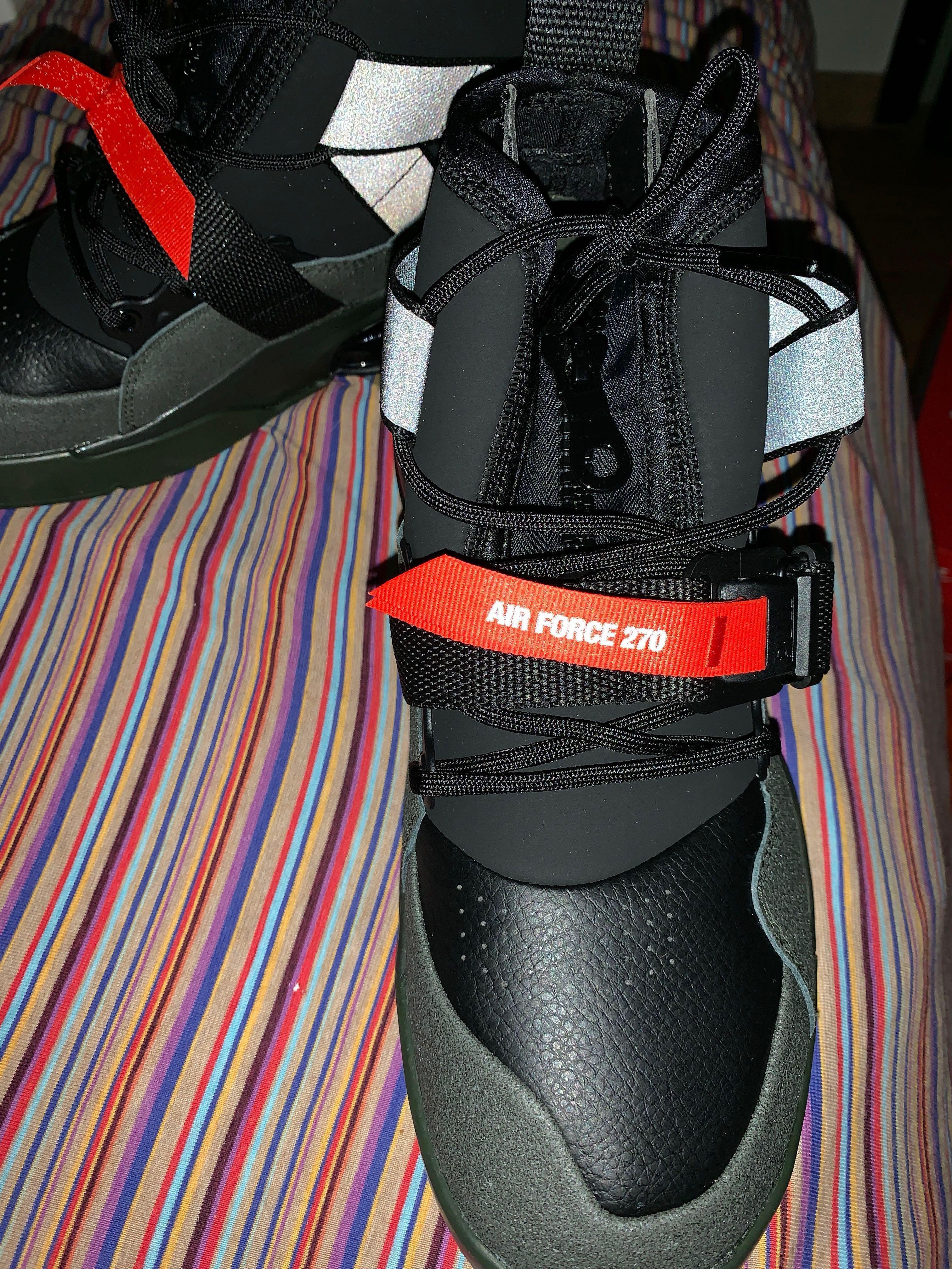 Nike Air Force 270 in military tones Men s Fashion Footwear
