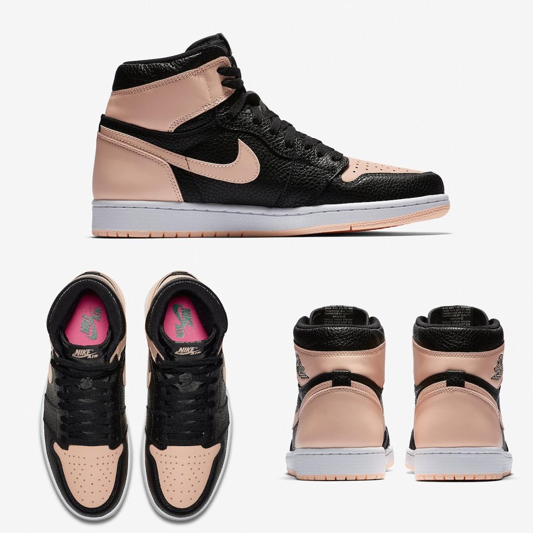 Nike air jordan 1 sales retro mid se hyper pink