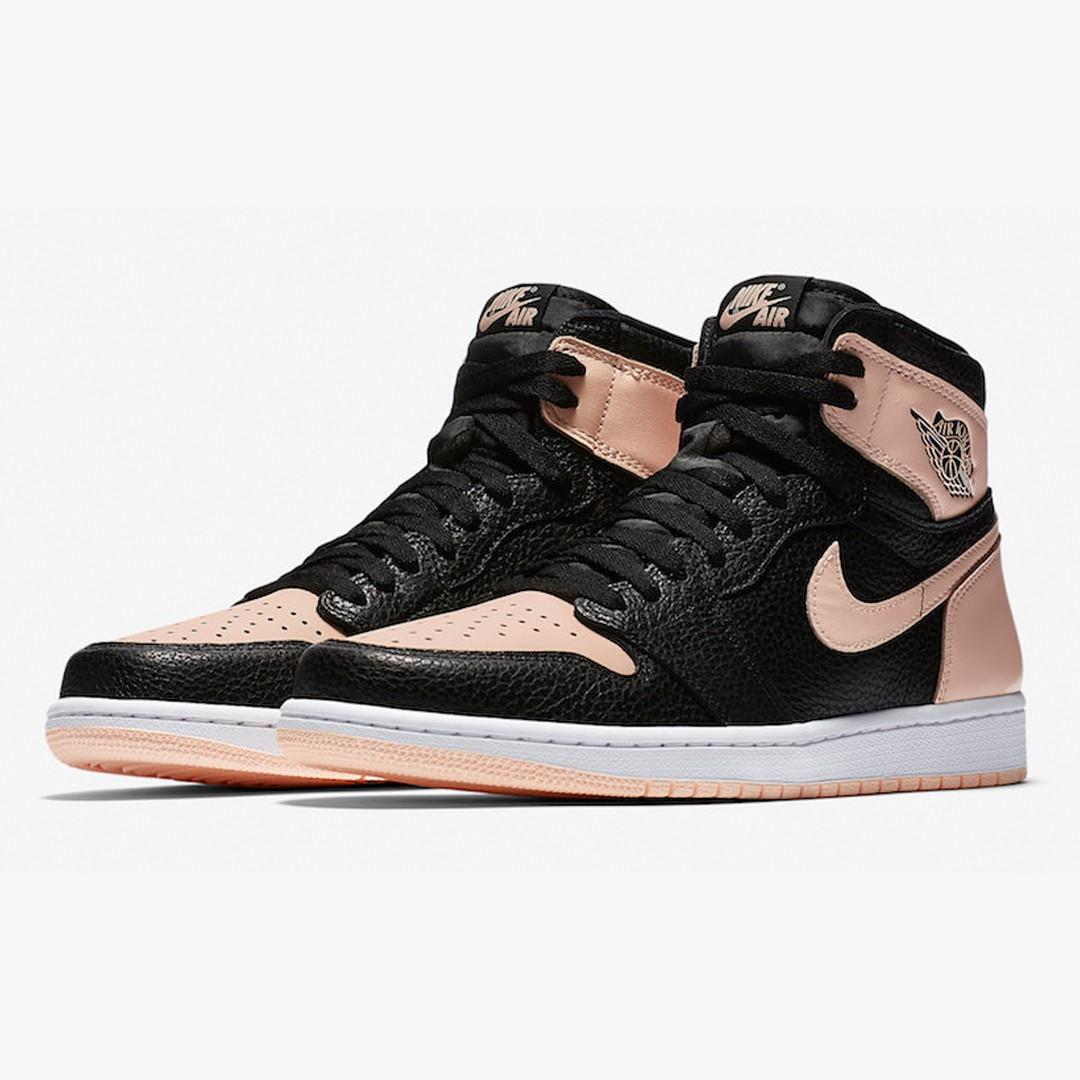 Air jordan 1 crimson pink online