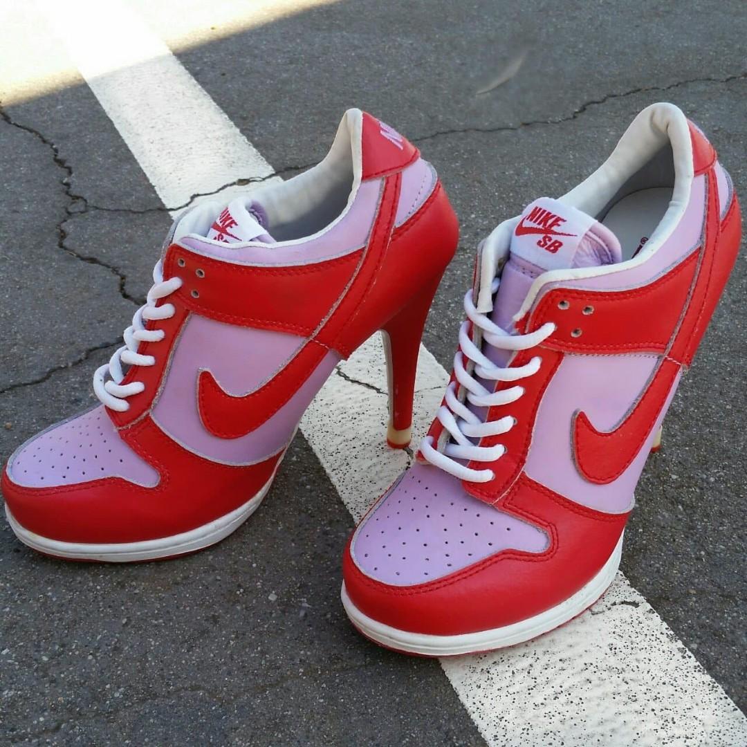 nike sb heels