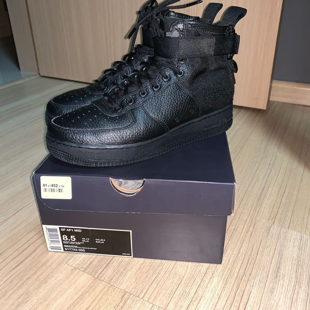 nike sf af1 sizing