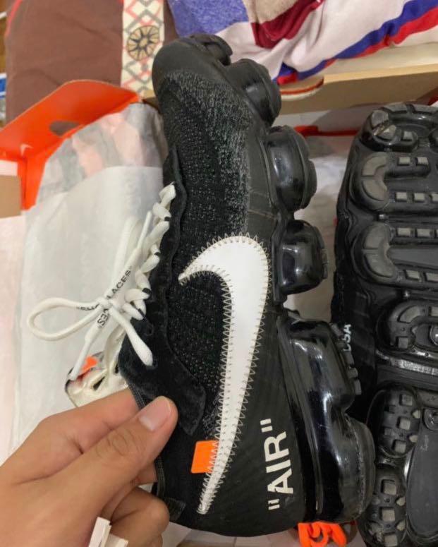 Nike vapormax hot sale off white 1.0
