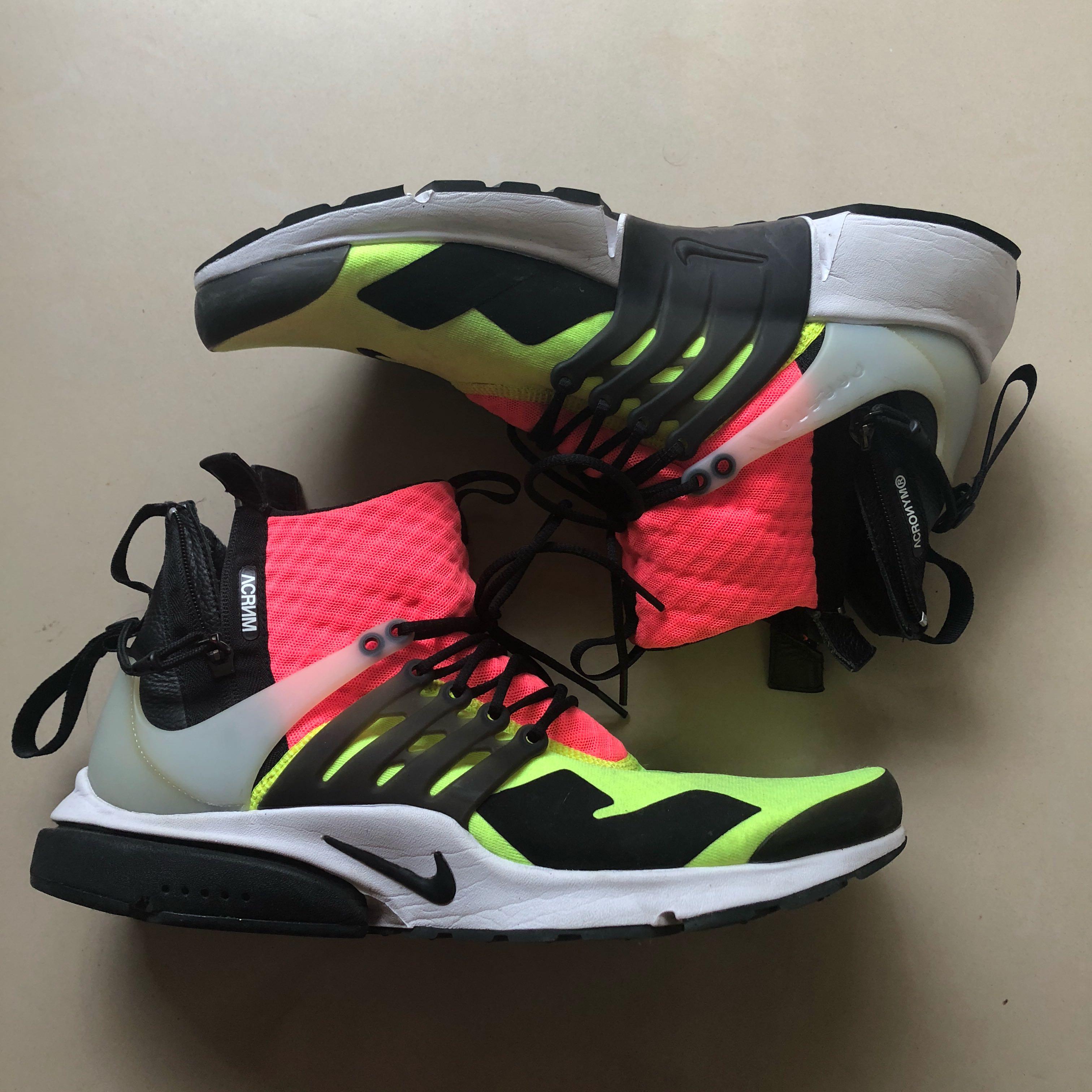nike x acronym presto mid