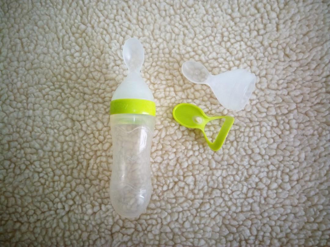 Nuby Silicone Feeder On Carousell