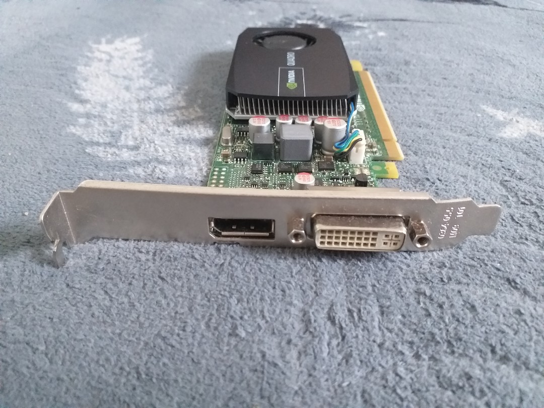 Nvidia Quadro 600 And 2000 Electronics Computers Others On Carousell