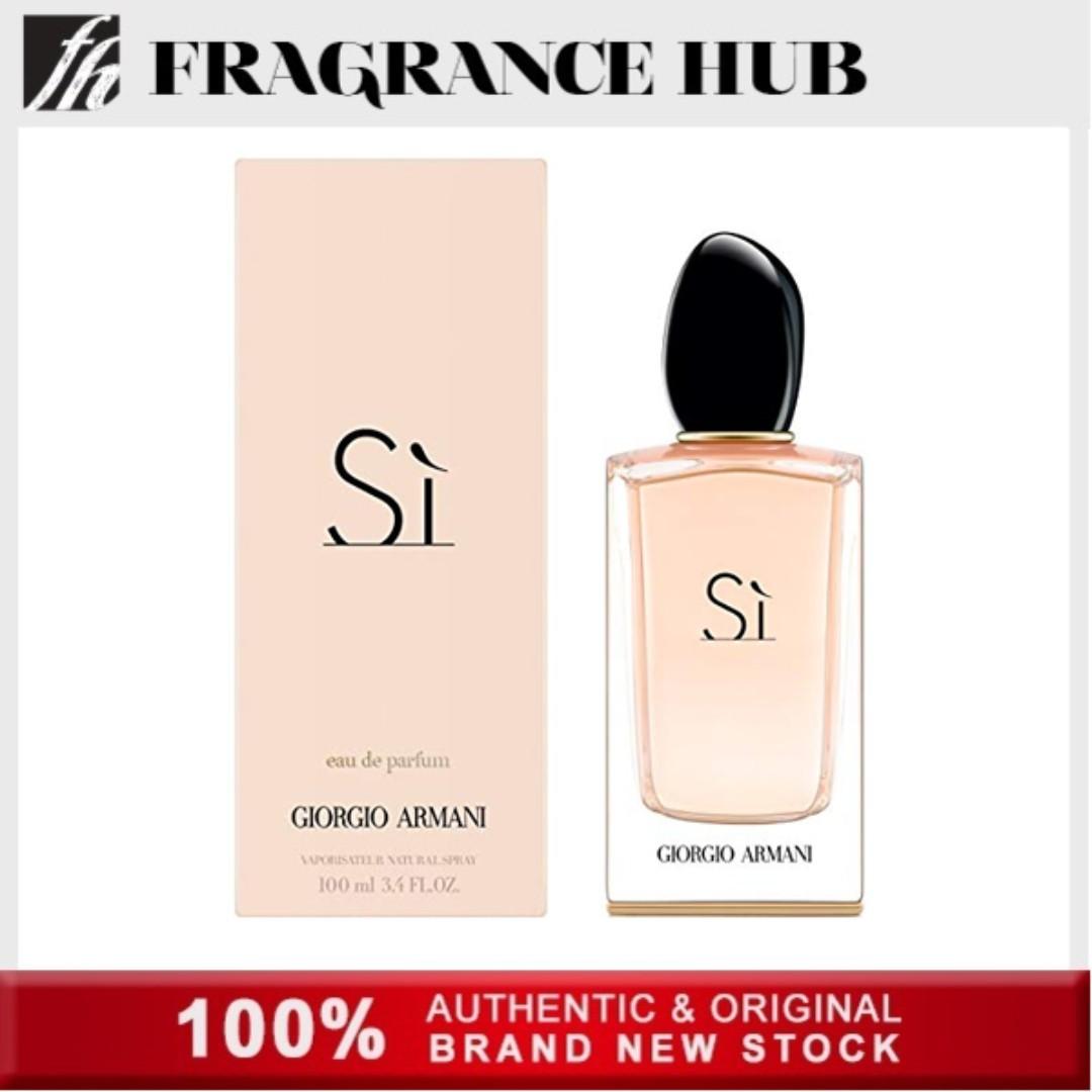 giorgio armani female perfume