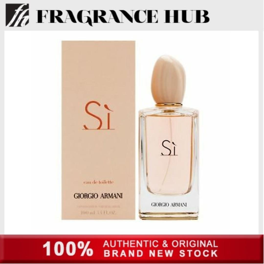 giorgio armani si edt 50ml