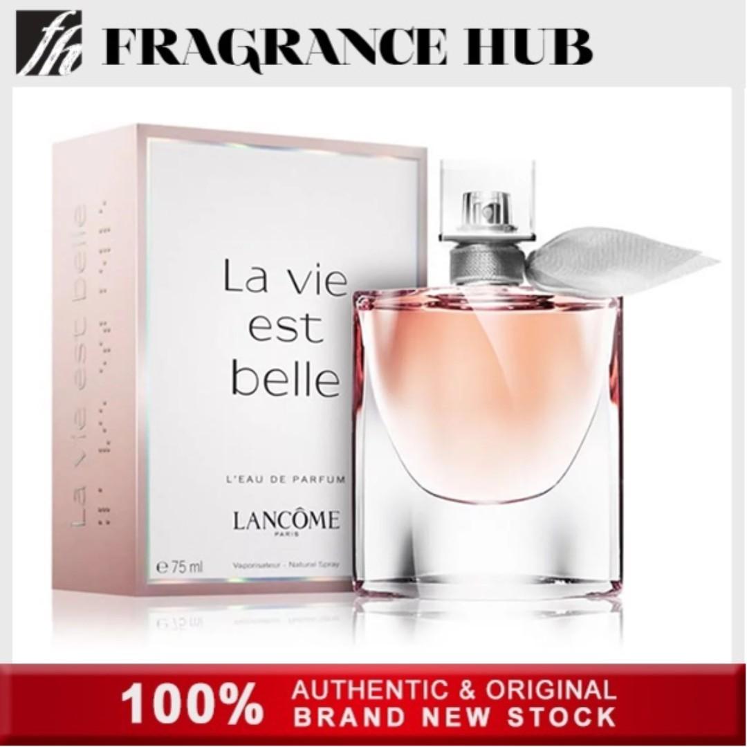 Original Lancome La Vie Est Belle Edp Lady 75ml Health Beauty Perfumes Deodorants On Carousell