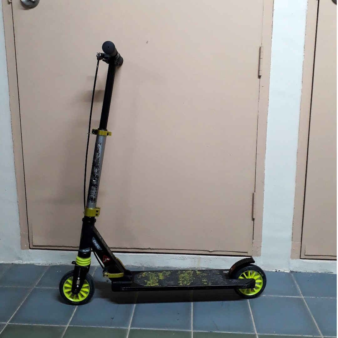 Oxelo KIDS SCOOTER MID 5 (BLACK 