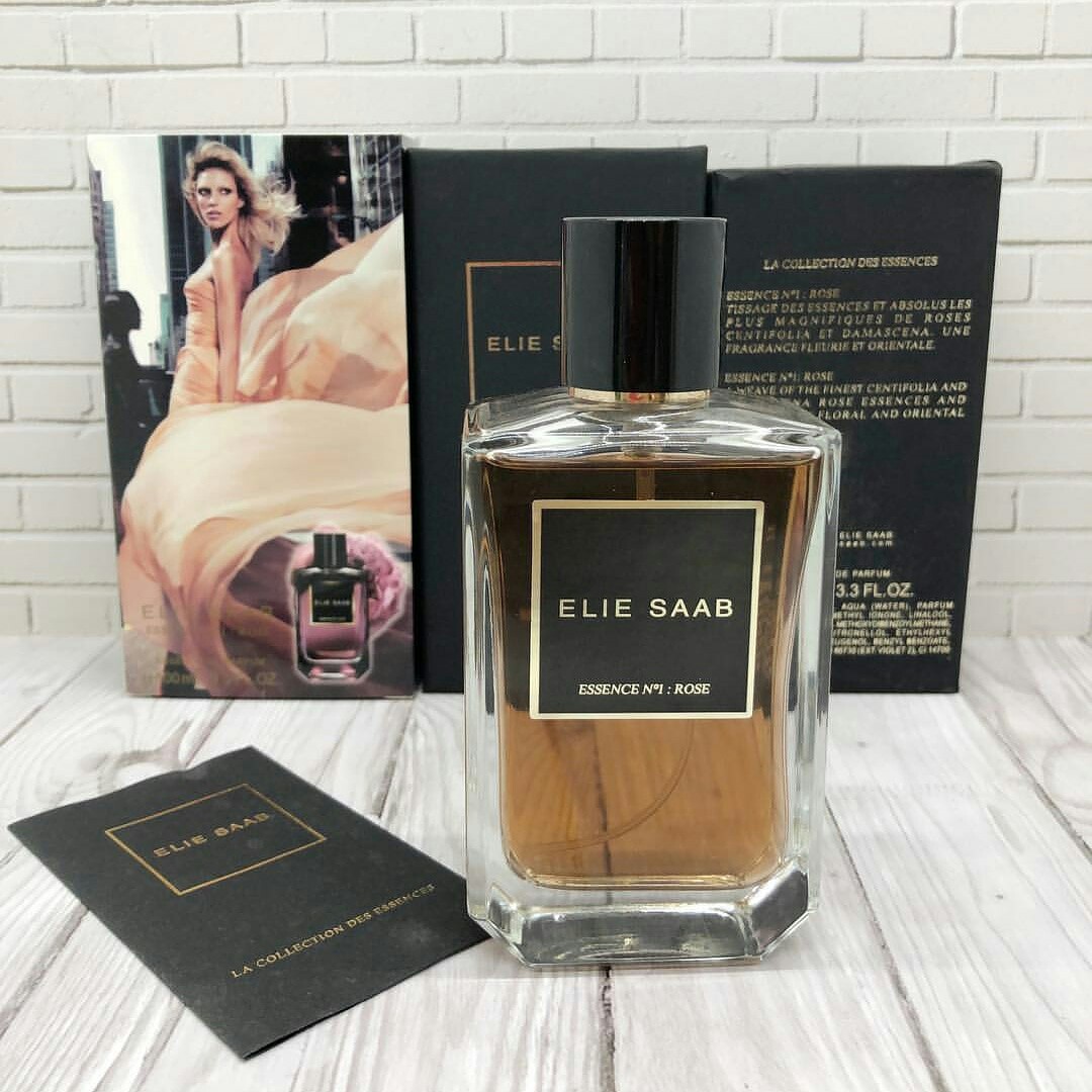 PARFUM ELIE SAAB ESSENCE NO 1 ROSE EDP 100ML ORIGINAL PRODUCT