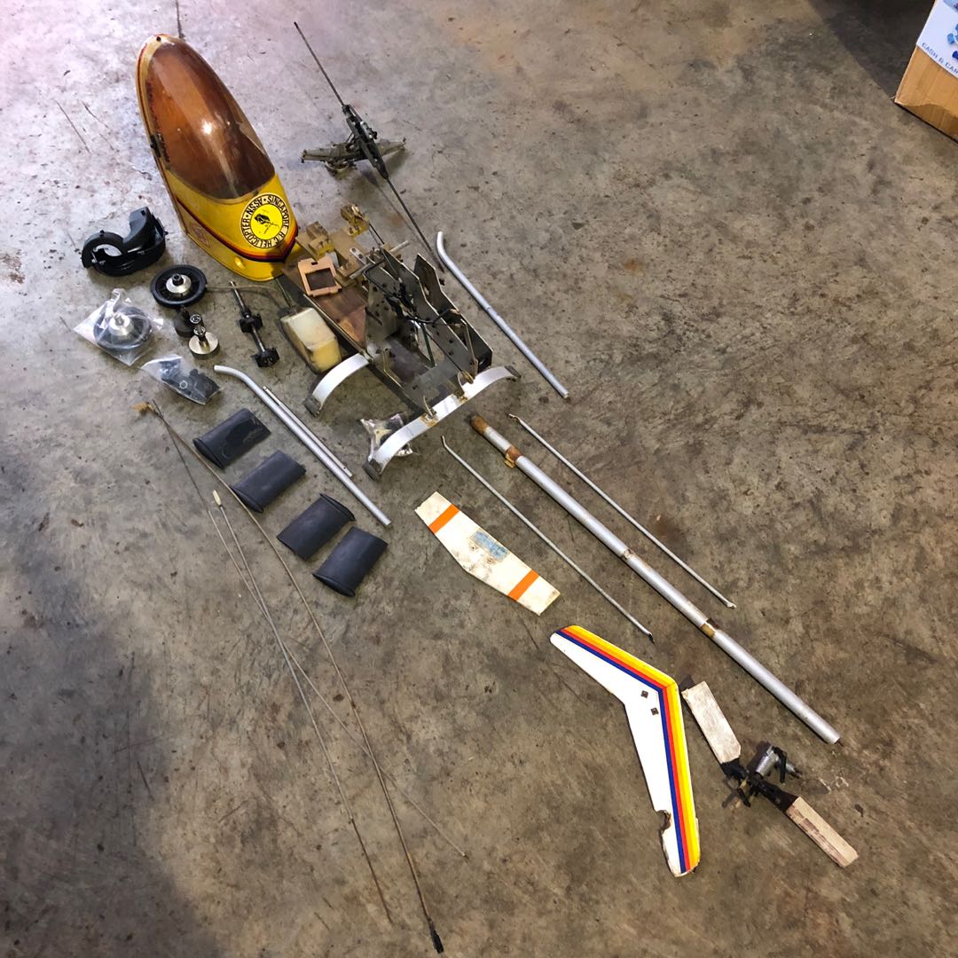 Hirobo parts best sale