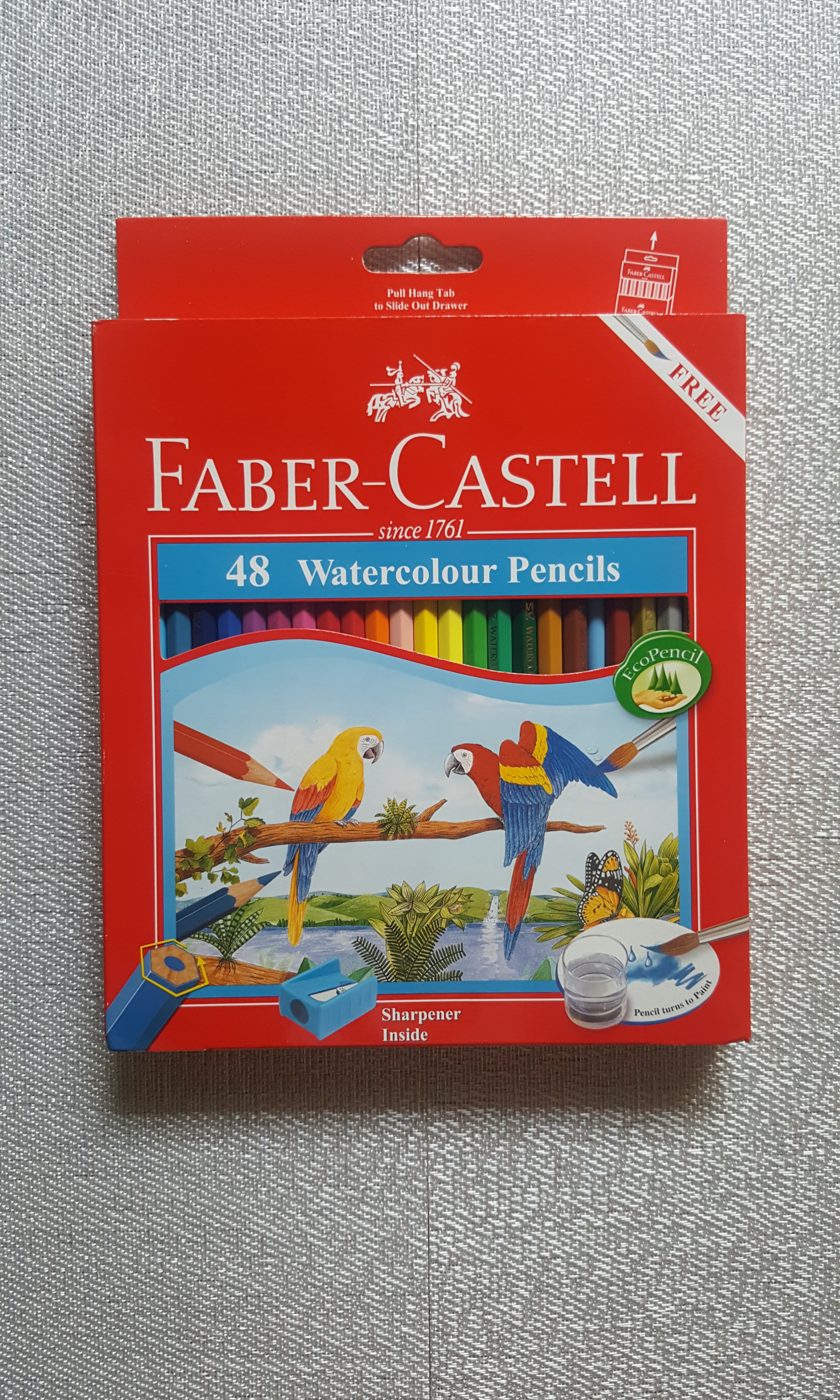 Pensil Warna Watercolour Faber Castell Books Stationery Stationery On Carousell