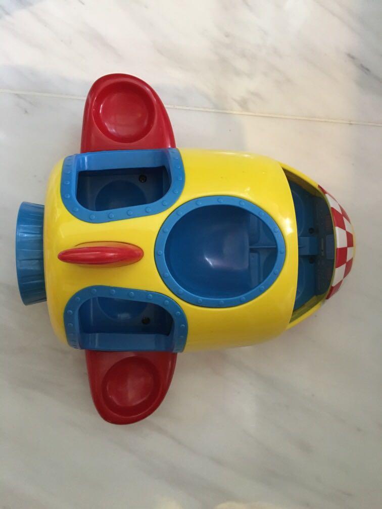 Peppa pig weebles rocket deals