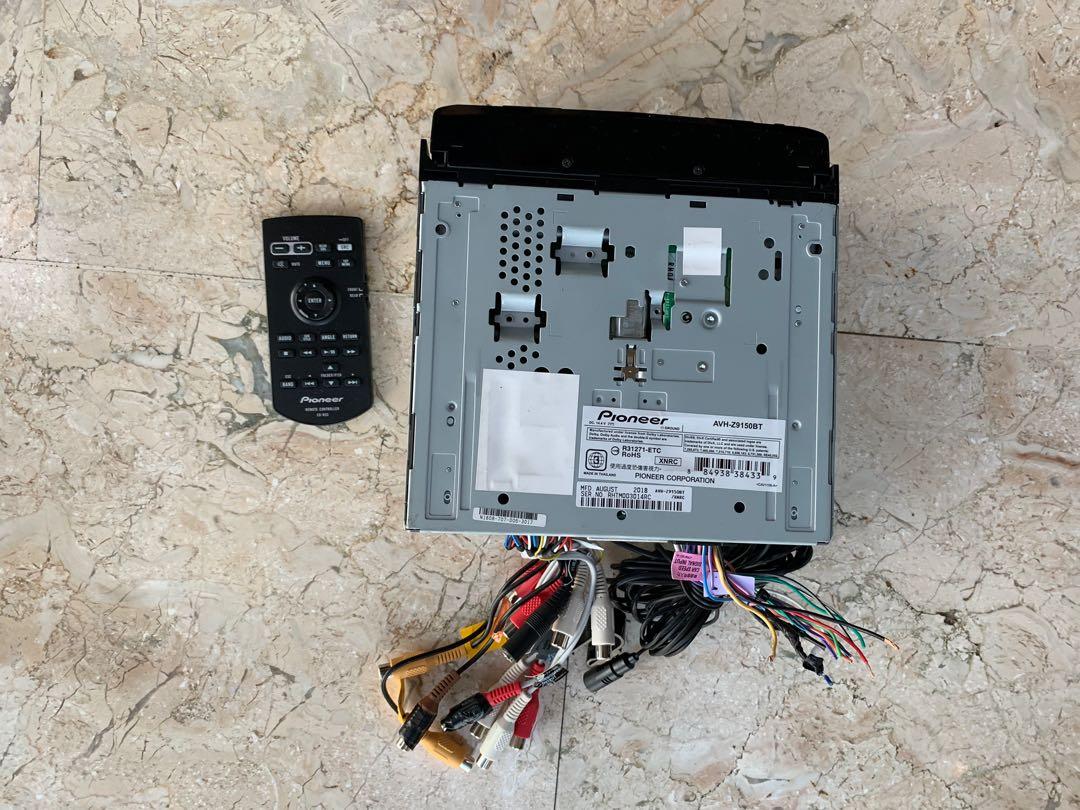 Pioneer AVHZ9150BT head unit, Car Accessories, Accessories on Carousell