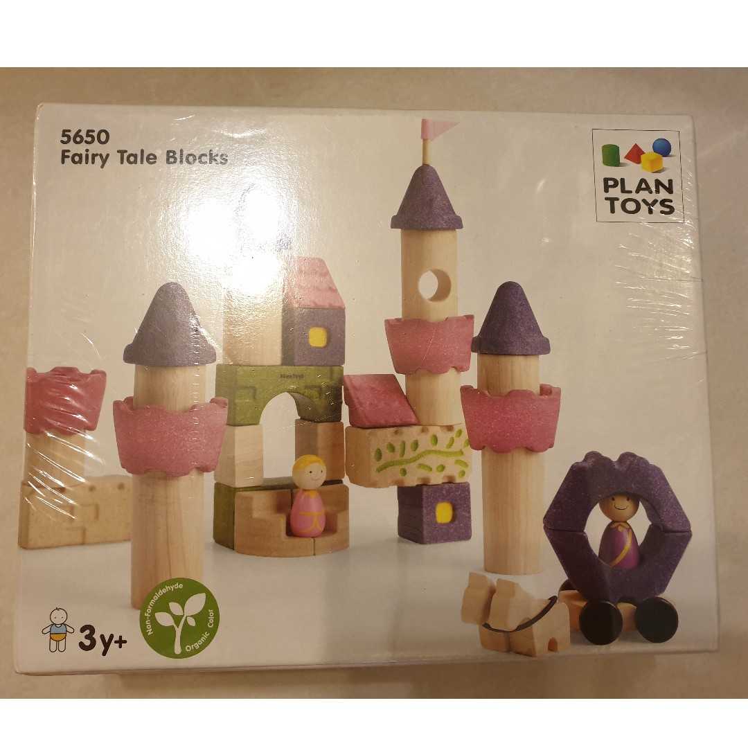 plan toys fairy tale blocks