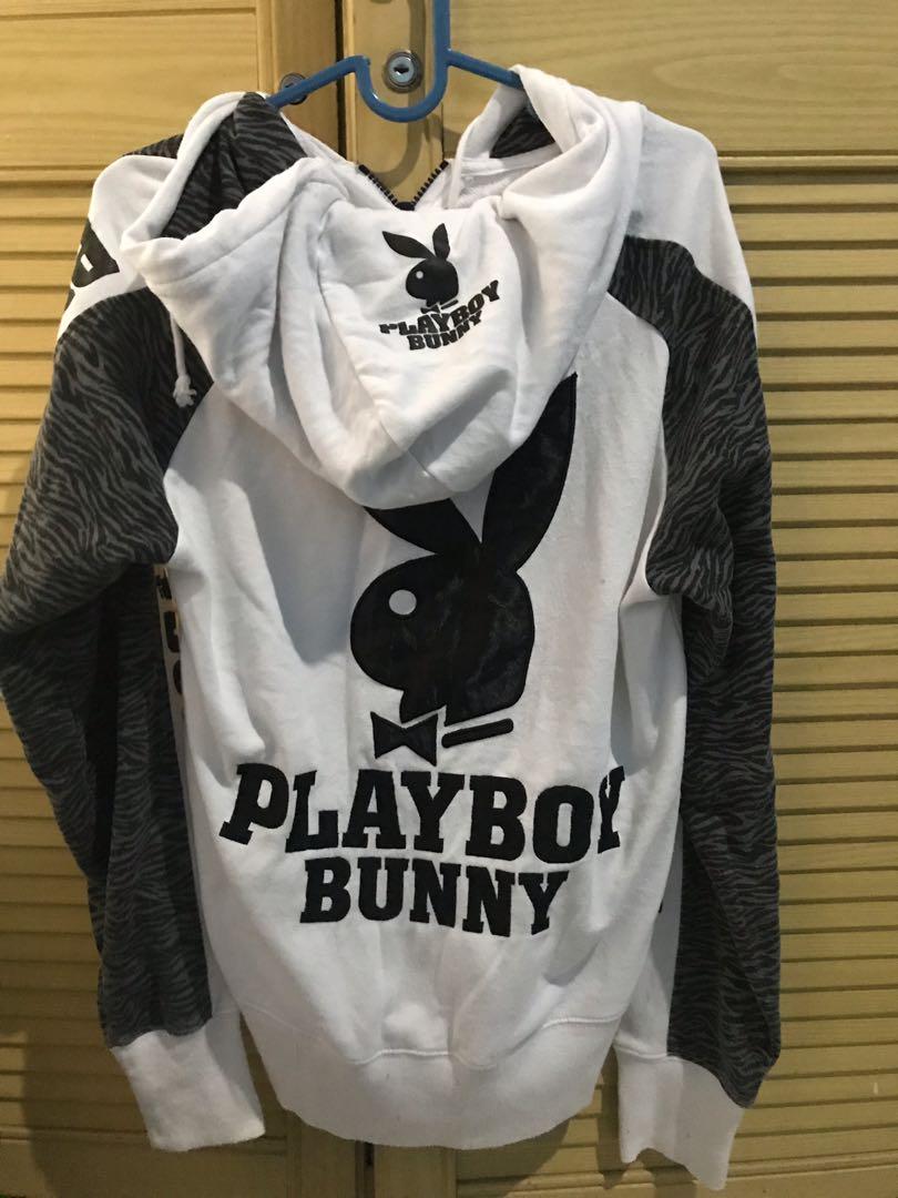 playboy zip up jacket