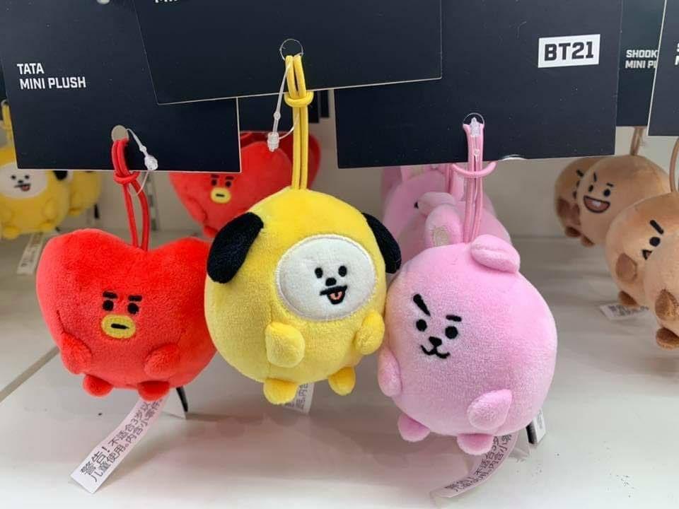 Bt21 round 2024 plush