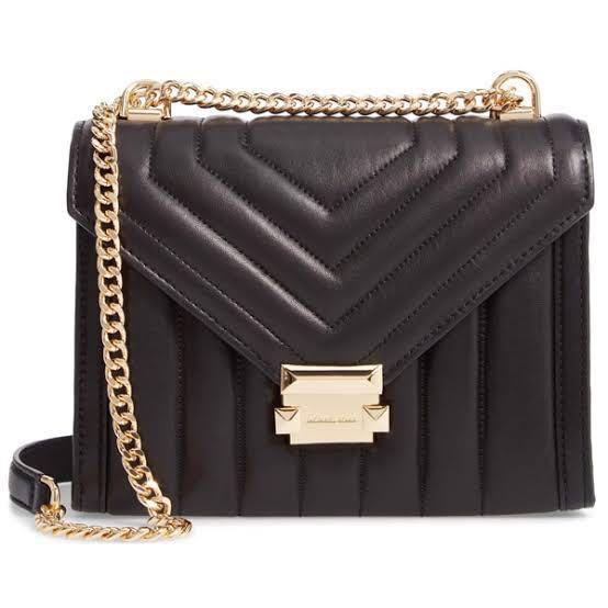 PO MICHAEL KORS Whitney Large Quilted 