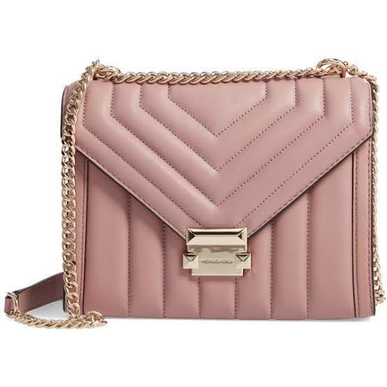 PO MICHAEL KORS Whitney Large Quilted 
