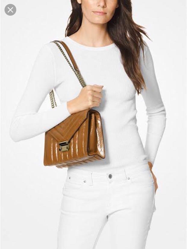 PO MICHAEL KORS Whitney Large Quilted 