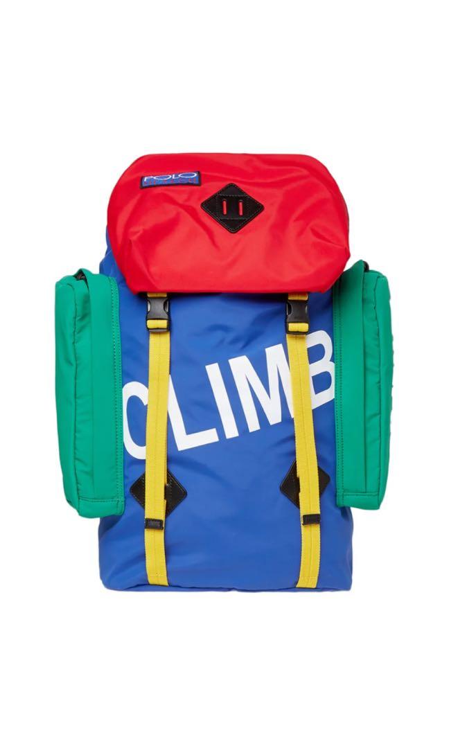 Polo ralph lauren hi tech backpack clearance