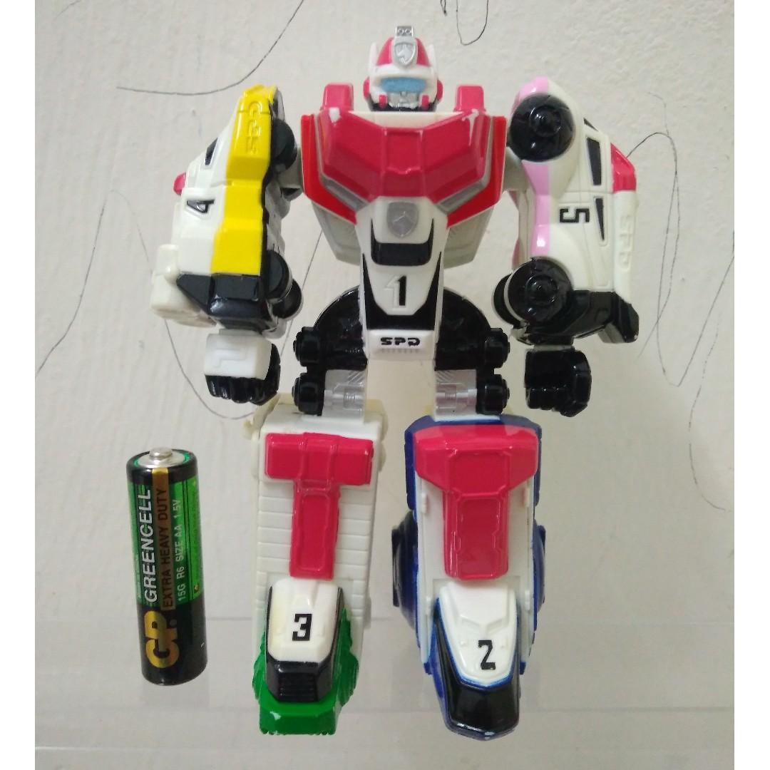 spd megazord toy