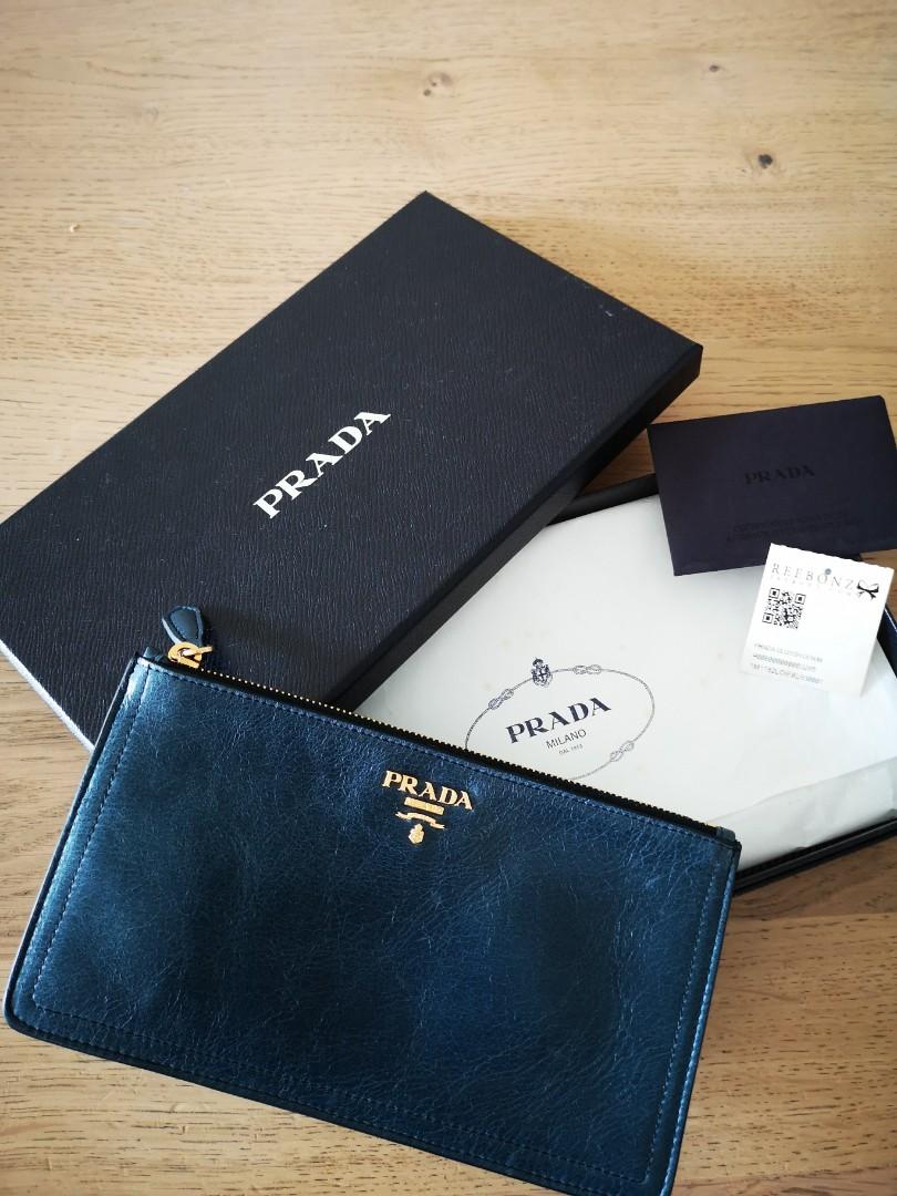 Prada Wallet Luxury Bags Wallets on Carousell