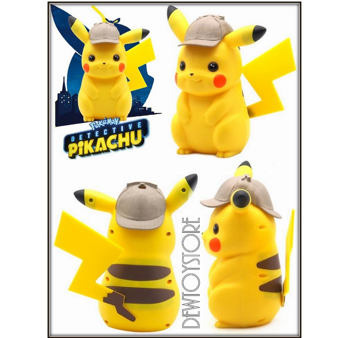 Cine Home Pokemon Detective Pikachu Movie Water Bottle Official Licensed Product