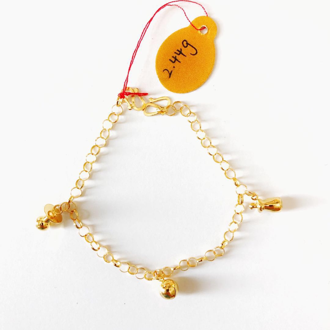 Gold bracelet for babies price top