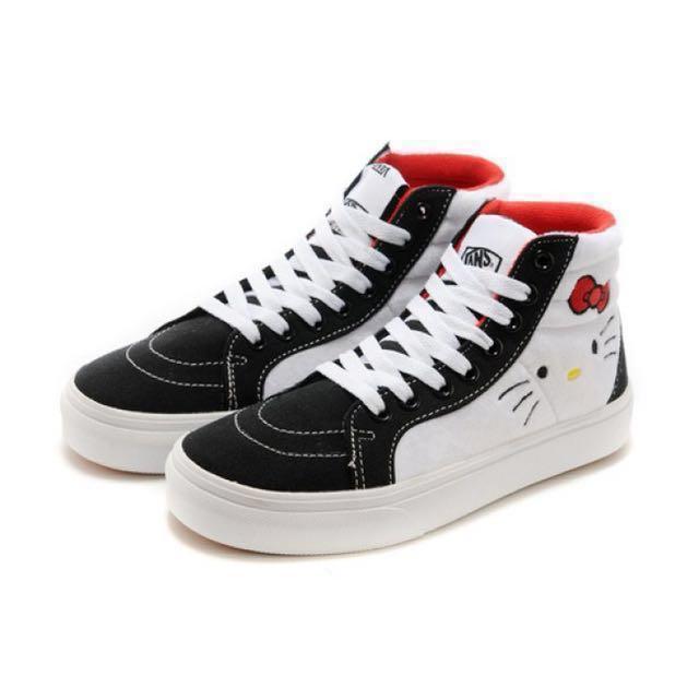kasut vans hello kitty