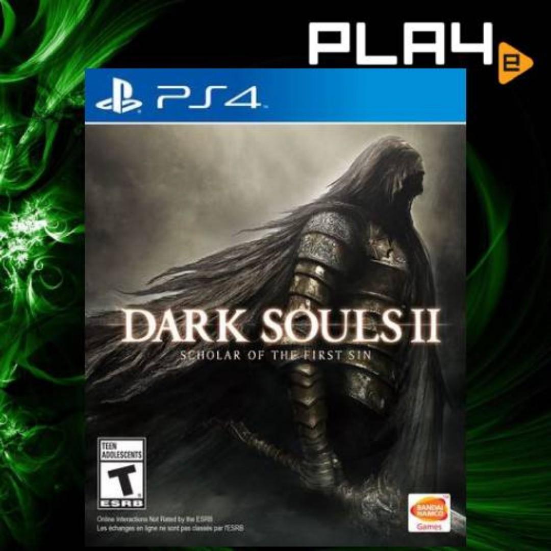 Ps4 Dark Souls 2 Scholar First Sin R1 Brand New Toys Games Video Gaming Video Games On Carousell