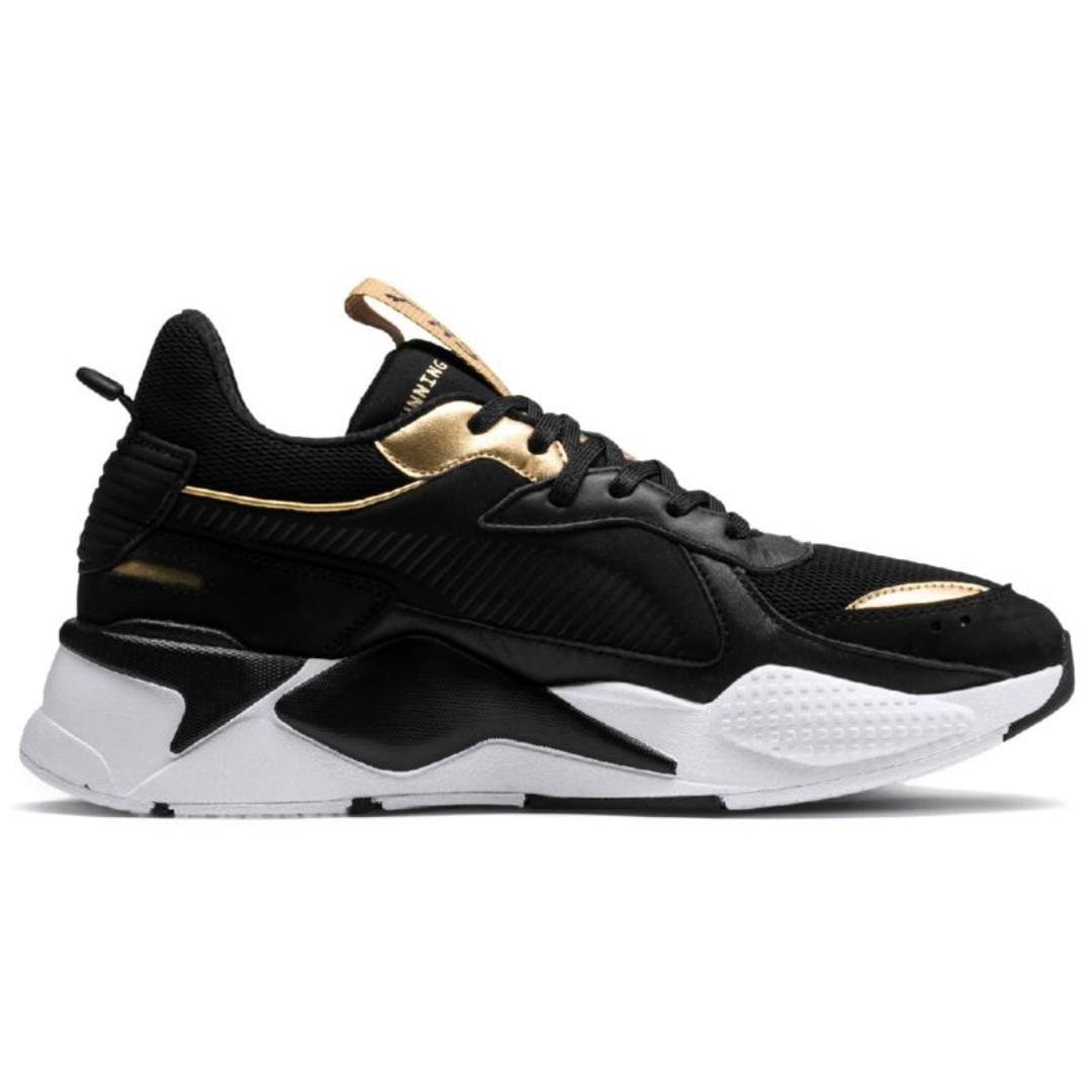 MGAG101 Puma RS X Trophy Puma Black Gold Authentic Original