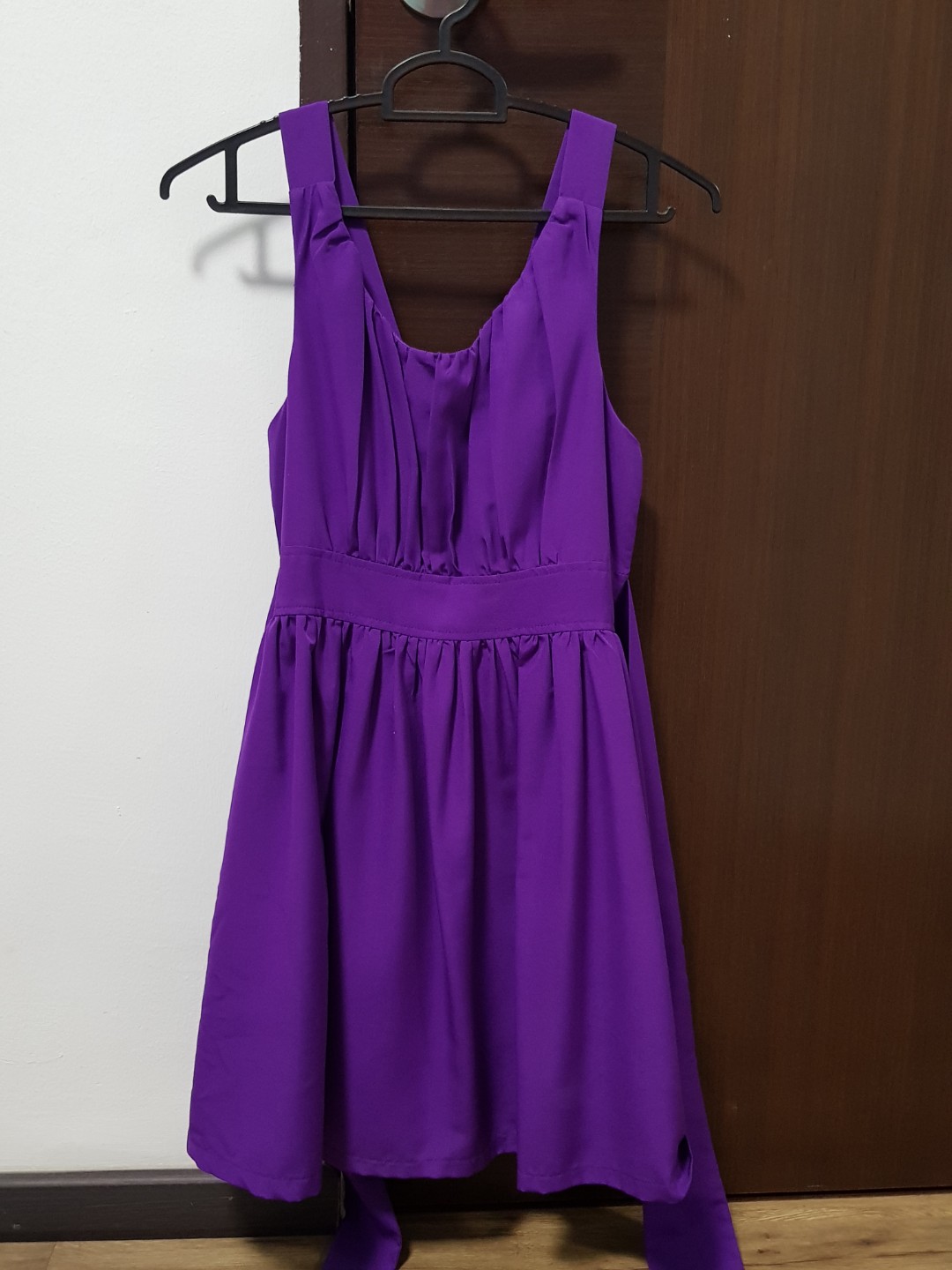 Purple Dress, Women's Fashion, Dresses & Sets, Dresses on Carousell