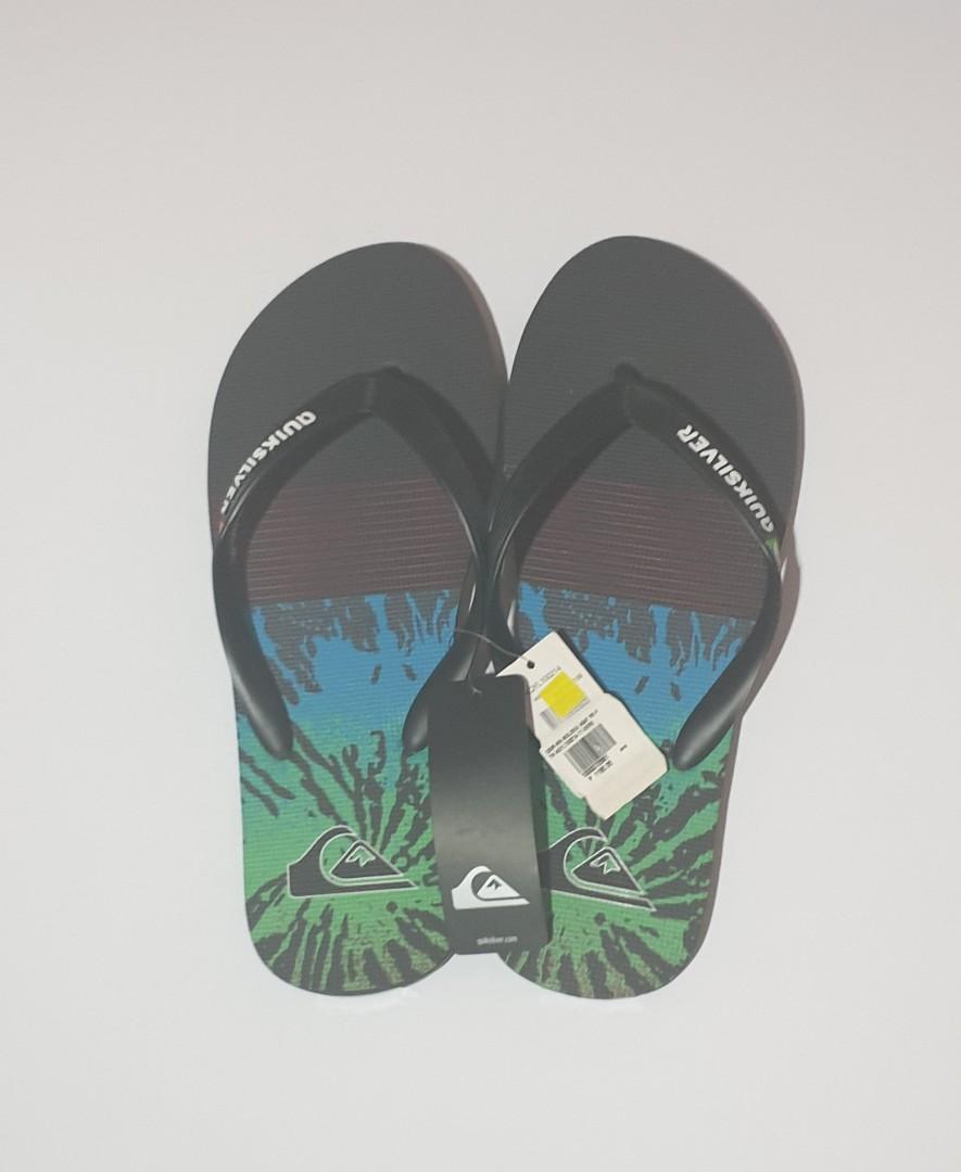quiksilver flip flops sale