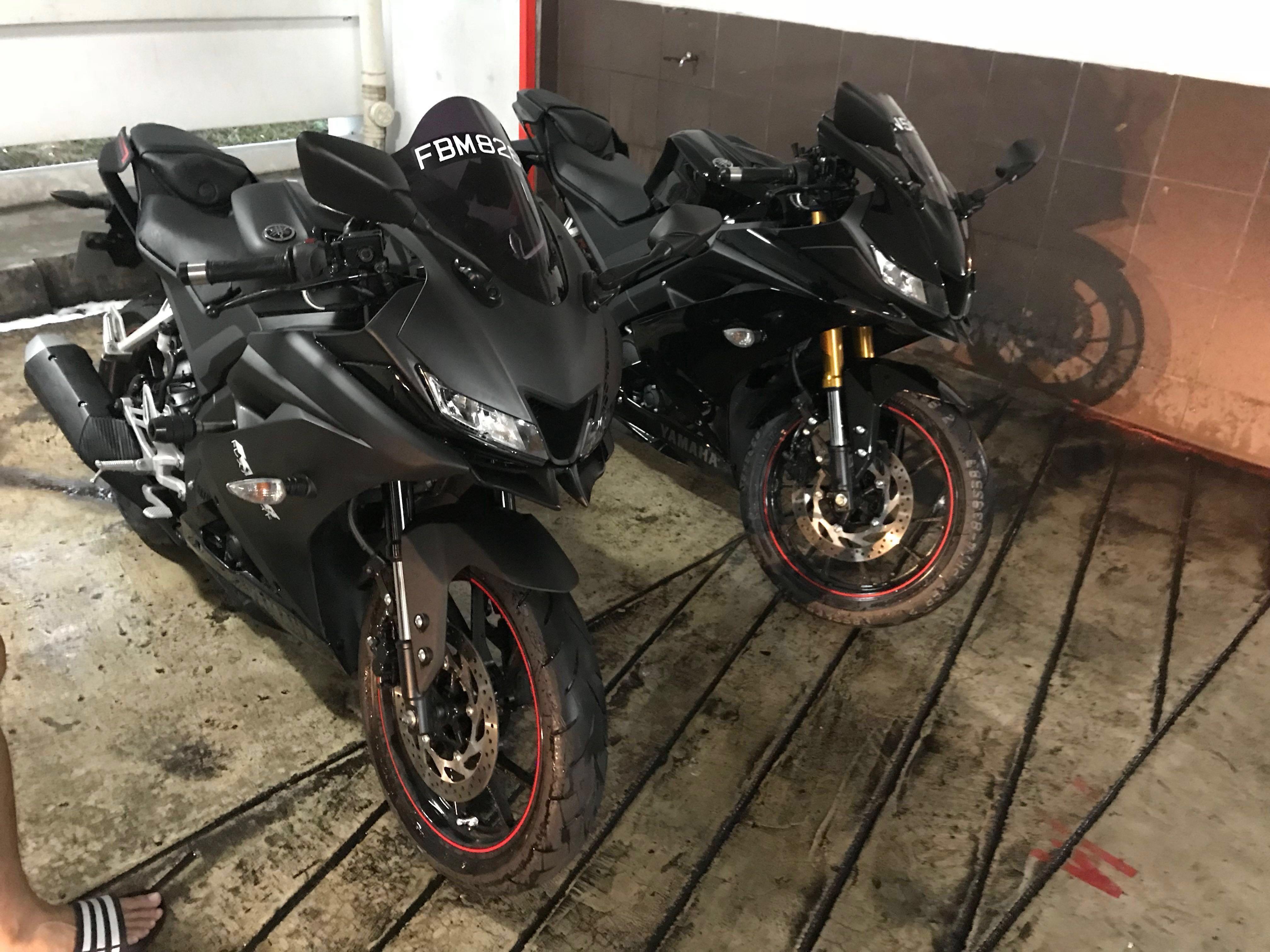 R15 V3 Matte Black Price Lowered Motorbikes 