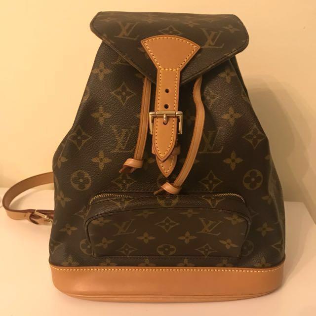 Louis vuitton montsouris backpack 2019 sale