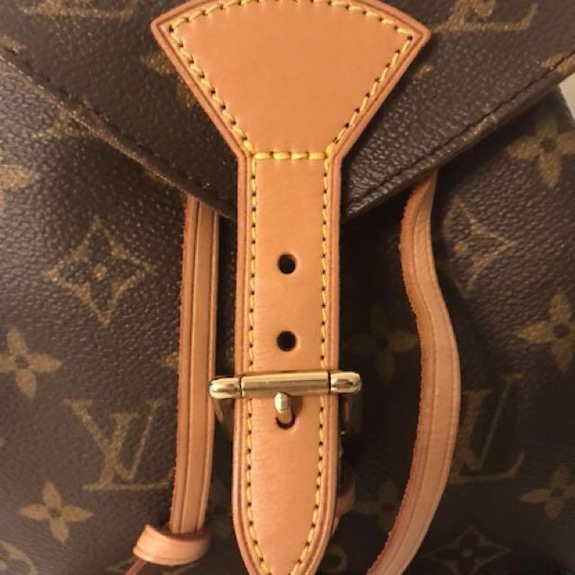 Louis vuitton sales montsouris backpack 2019