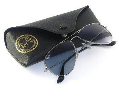 Rayban Aviator Luxottica Sunglasses, Luxury, Accessories on Carousell