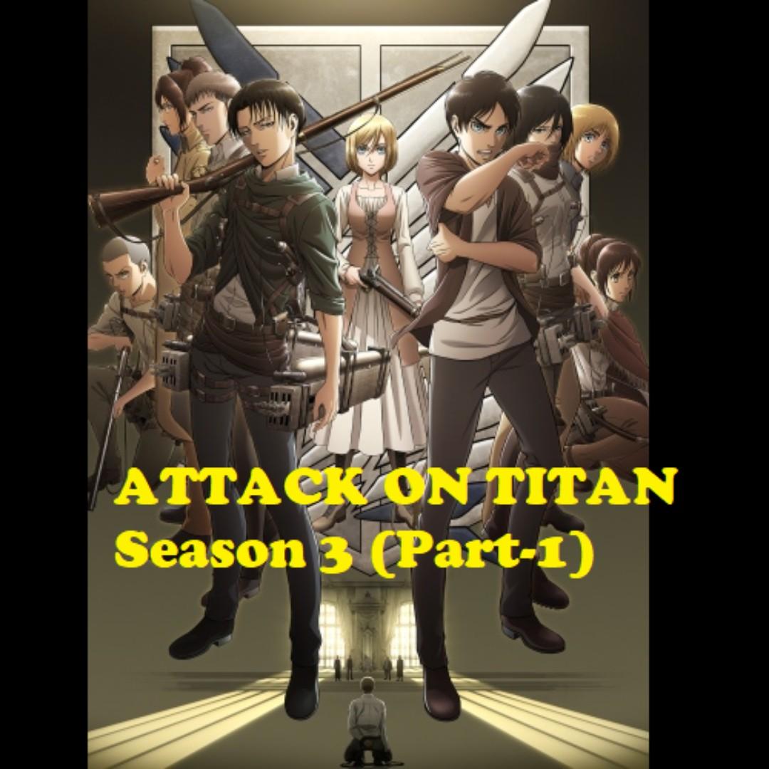 Wallpaper Rent Tv Series Attack On Titan Season 3 Shingeki No Kyojin Part For Android