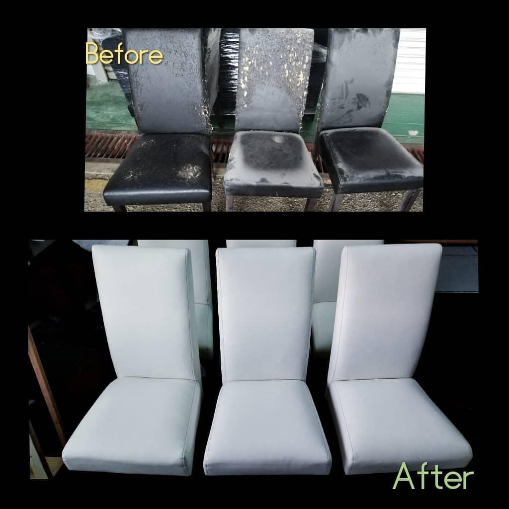 Repair kerusi makan dan sofa, Furniture & Home Living, Furniture, Sofas