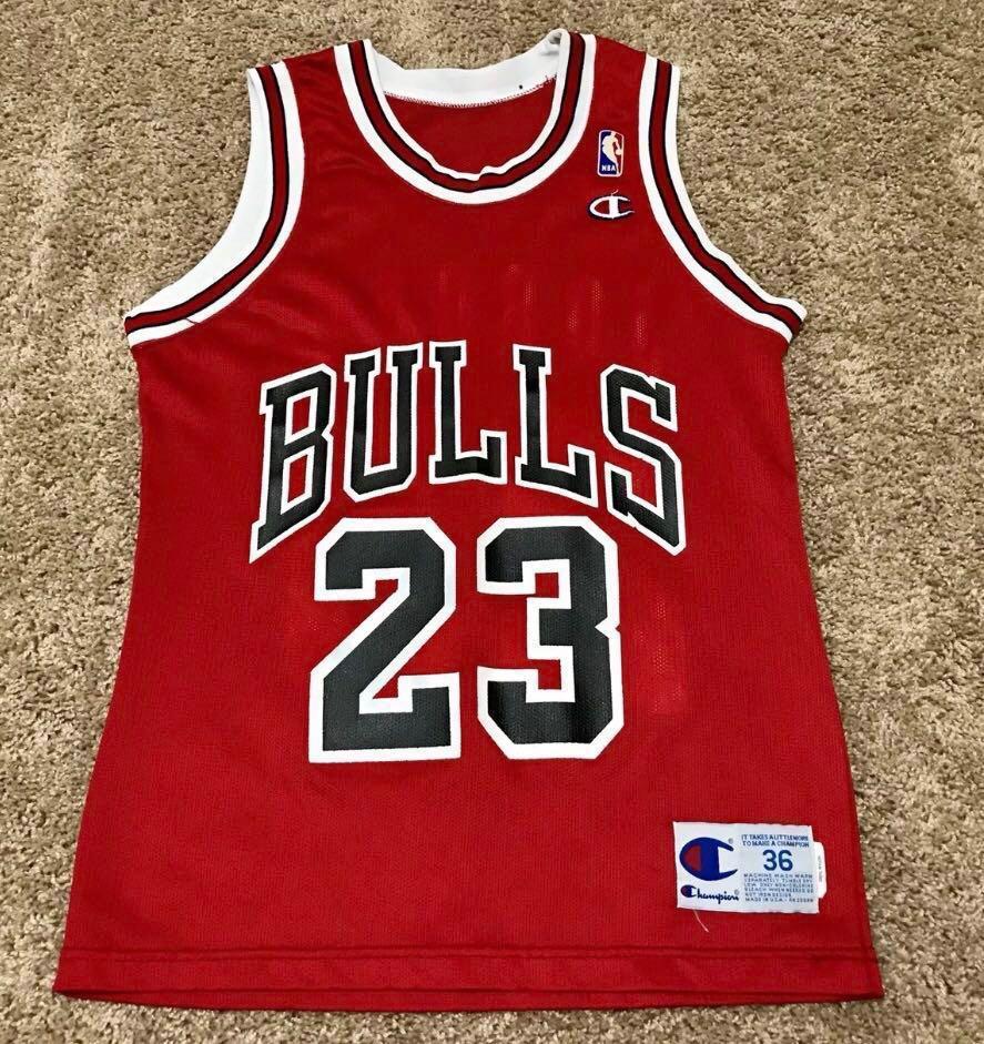 size 36 champion jersey